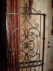 Custom Metal Door Grills